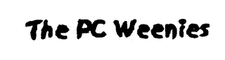 THE PC WEENIES logo