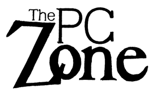 THE PC ZONE logo