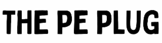 THE PE PLUG logo