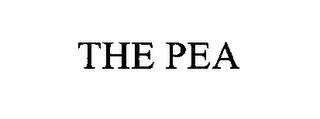 THE PEA logo