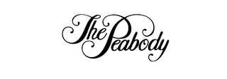 THE PEABODY logo