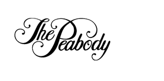 THE PEABODY logo
