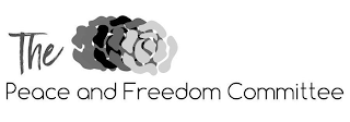 THE PEACE AND FREEDOM COMMITTEE logo