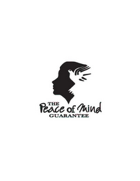 THE PEACE OF MIND GUARANTEE logo