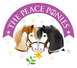 THE PEACE PONIES logo