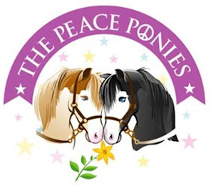THE PEACE PONIES logo
