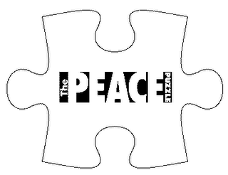 THE PEACE PUZZLE logo
