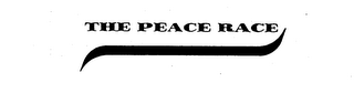 THE PEACE RACE logo