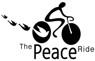 THE PEACE RIDE logo
