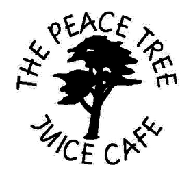 THE PEACE TREE JUICE CAFE logo