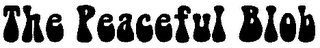 THE PEACEFUL BLOB logo
