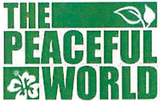 THE PEACEFUL WORLD logo