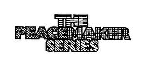 THE PEACEMAKER SERIES logo