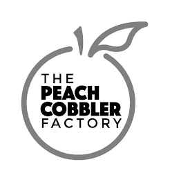THE PEACH COBBLER FACTORY logo