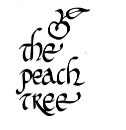 THE PEACH TREE logo