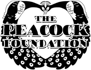 THE PEACOCK FOUNDATION logo