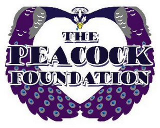 THE PEACOCK FOUNDATION logo