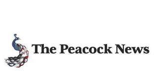 THE PEACOCK NEWS logo