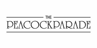 THE PEACOCK PARADE logo