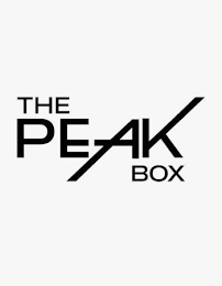 THE PEAK BOX logo