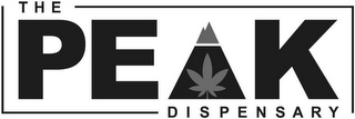 THE PEAK DISPENSARY logo