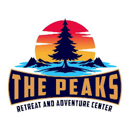 THE PEAKS logo