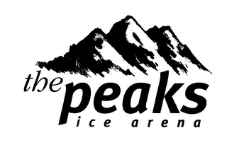 THE PEAKS ICE ARENA logo