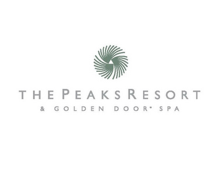 THE PEAKS RESORT & GOLDEN DOOR · SPA logo