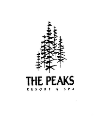 THE PEAKS RESORT & SPA logo