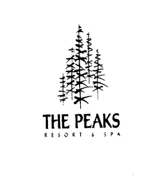 THE PEAKS RESORT & SPA logo
