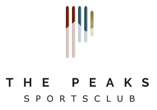 THE PEAKS SPORTS CLUB logo