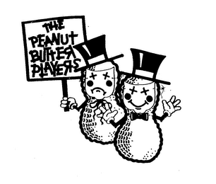 THE PEANUT BUTTER PLAYERS logo