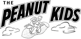 "THE PEANUT KIDS" logo