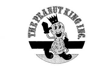 THE PEANUT KING INC. logo