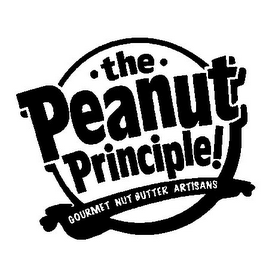 ·THE· PEANUT PRINCIPLE! GOURMET NUT BUTTER ARTISANS logo