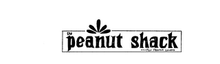 THE PEANUT SHACK FOR PEANUT LOVERS logo