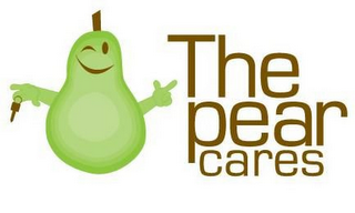 THE PEAR CARES logo