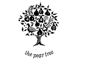 THE PEAR TREE logo