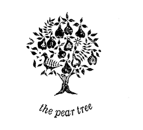 THE PEAR TREE logo