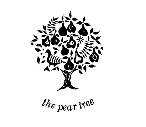 THE PEAR TREE logo