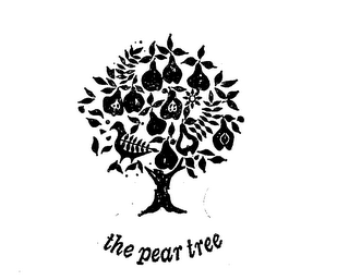 THE PEAR TREE logo