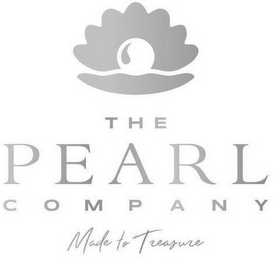 THE PEARL COMPANY MADE TO TREASURE logo