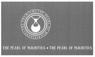 THE PEARL OF MAURITIUS ULTRA PREMIUM logo