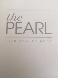 THE PEARL SKIN BEAUTY BODY logo