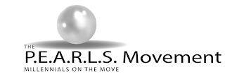 THE P.E.A.R.L.S. MOVEMENT MILLENNIALS ON THE MOVE logo