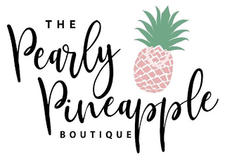 THE PEARLY PINEAPPLE BOUTIQUE logo