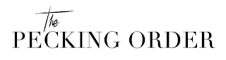 THE PECKING ORDER logo