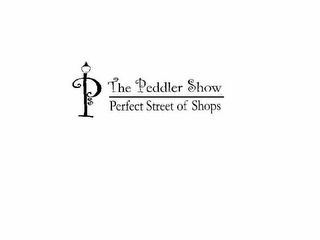 THE PEDDLER SHOW PERFECT STREET OF SHOPS logo