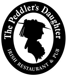 THE PEDDLER'S DAUGHTER IRISH RESTAURANT& PUB logo