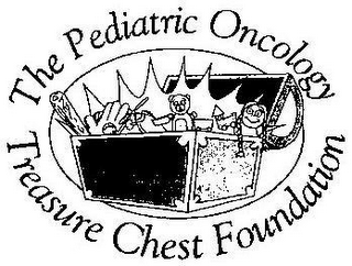 THE PEDIATRIC ONCOLOGY TREASURE CHEST FOUNDATION logo